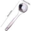 Silver Meatball Maker Spoon, Stainless Steel Meatball Scoop Ball Maker