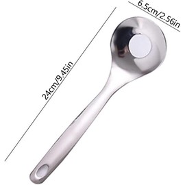 Silver Meatball Maker Spoon, Stainless Steel Meatball Scoop Ball Maker Tool, Non-Stick Meatball Maker Meat Baller with Long Handle Fruit and Vegetable Tools