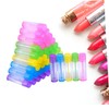 Vaguelly 100pcs Lip Balm Tubes Empty Lipstick Containers for DIY