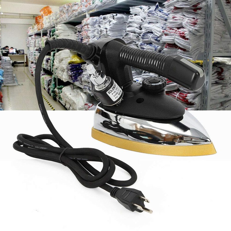 WUPYI 110V 300W 3L Industrial Steam Iron,B0Q6 Gravity Feed Steam