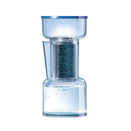 Kalkschutzfilter - Universell, Externer Filter, Korrosionsschutz, Kalkschutz, Salzschutz, Kalkschutzgranulat, Passend für die Laurastar Go/Go+/Magic Evolution II/Premium Evolution II