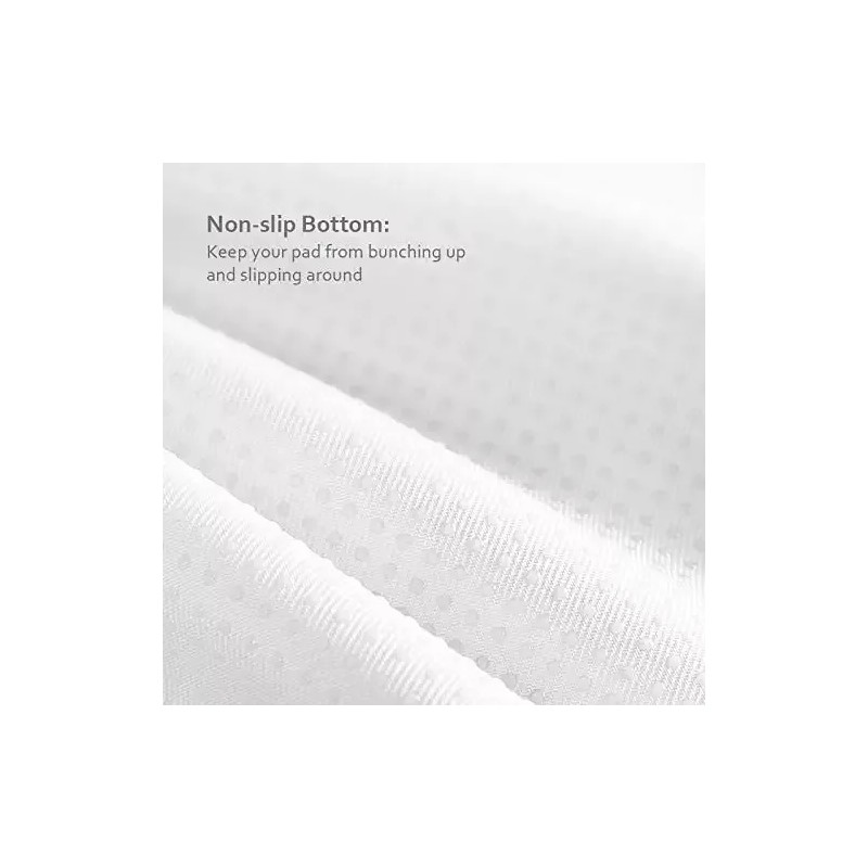 Springspirit Incontinence Bed Pads Waterproof Washable Reusable Large Bed Underpads