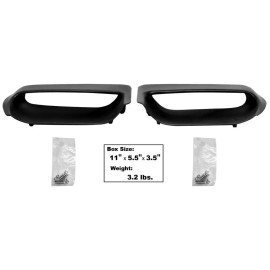 Muds HOOD LOUVER PAIR  71-73