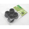 Wake Industrial Screw-on Rubber Cushion, 1.1 x 0.7 inches (28