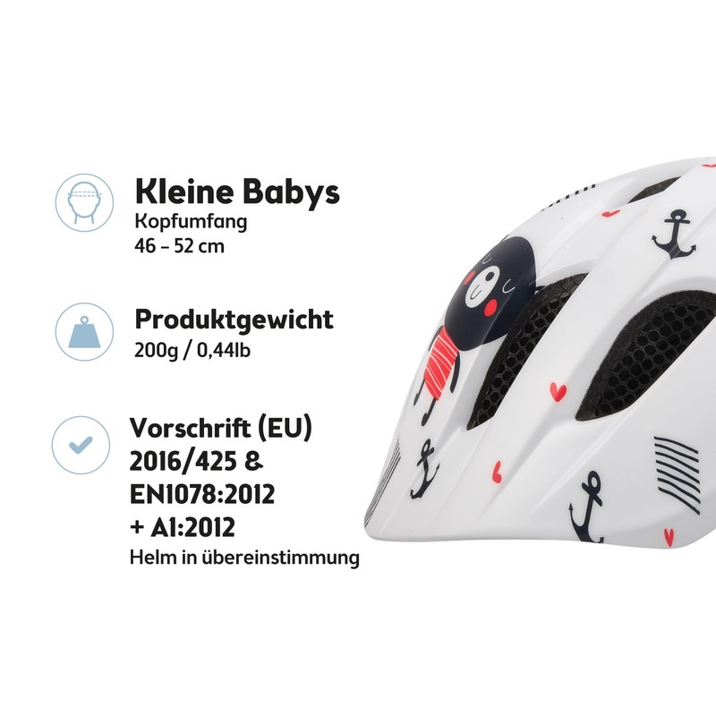 Bobike Unisex Youth Kids Plus XS/S Helmet Teddy Bear