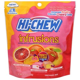 HI-CHEW Stand Up Pouch Infrusions 4.24oz