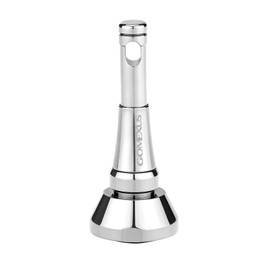 Gomexus Stella Exclusive Titanium Reel Stand, 1.7 inches (44 mm), Lure Hook Keeper, Foldable, Reel Case Storage, Spinning Reel, Compatible with 0.3 oz (7.9 g), Ultra Lightweight, Convenient to Carry