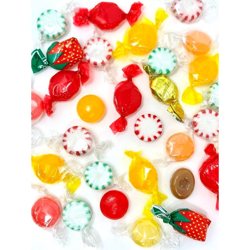 Arcor Hostess Mix | Filled Strawberry, Butterscotch Buttons, Cinnamon Disks,