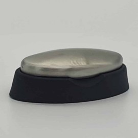Large Stainless Steel Odor Removing Soap Bar Stainless Steel Soap 2ea