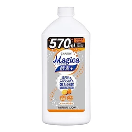 ライオン CHARMY Magica Enzyme + Fruity Orange Replacement, 18.3 fl oz (570 ml)