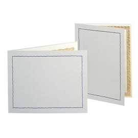 Gray Diploma/Certificate Holder - 25-Pack (8.5 x 11)