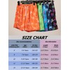 CALBOUNT Boys' Swimming Shorts Printed Quick Dry Swim Shorts with