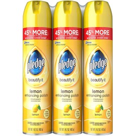 Pledge Furniture Spray, Lemon (14.2oz., 3pk.)