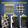 Nilight 2 Rocker Pre Wired Toggle Switch Panel Switches Aluminum