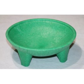 Oro Import Mexican Molcajete Serving Dish Salsa Plate Bowl Large Set of 3