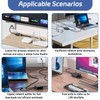 ZANZER Gigabit Ethernet Splitter 1 to 2, 1000Mbps High Speed