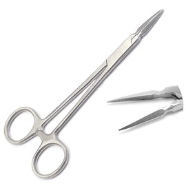 PACIFATED STIEGLITZ Splinter Fragment Root Dental Forceps Tapered, Straight, 5" Premium Grade (LAJA IMPORTS Brand)