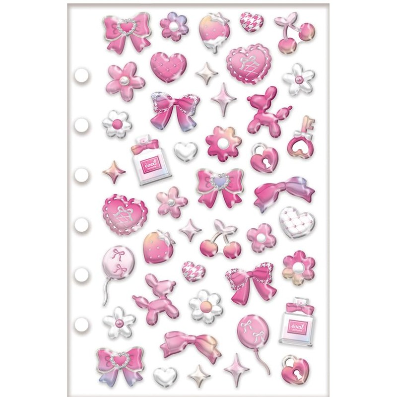 Coolia 01224 Bonbon Drop Seal Binder Set, Nightmeow