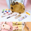 KEYDUACU Capybara Juniors Pencil Case - Large Capacity School Supplies