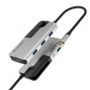 WAVLINK USB-C 6-in-1 Docking Station PowerDelivery/87W Output HDMI/4K@30Hz, 4 USB