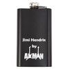 Jimi Hendix Hip Flask | 6 0z Stainless Steel |