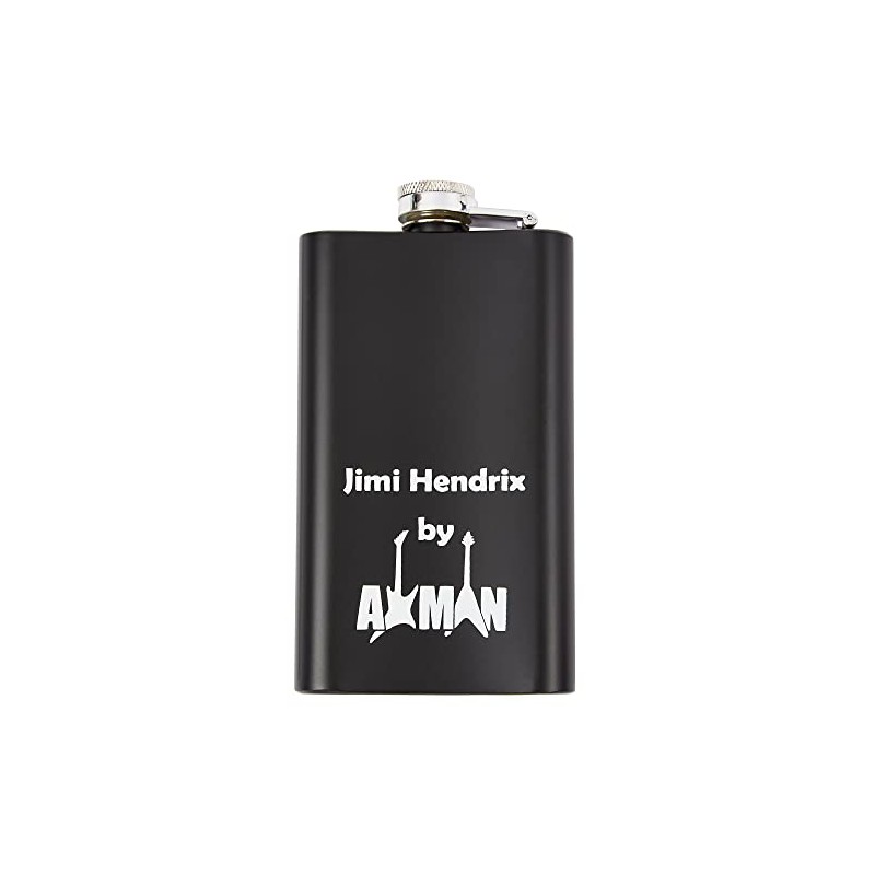 Jimi Hendix Hip Flask | 6 0z Stainless Steel |