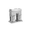 Metal Earth Fascinations ICX005 502886, Arc de Triomphe, Construction Toy