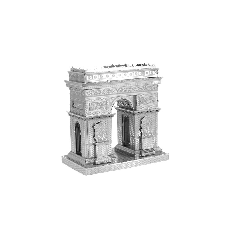 Metal Earth Fascinations ICX005 502886, Arc de Triomphe, Construction Toy