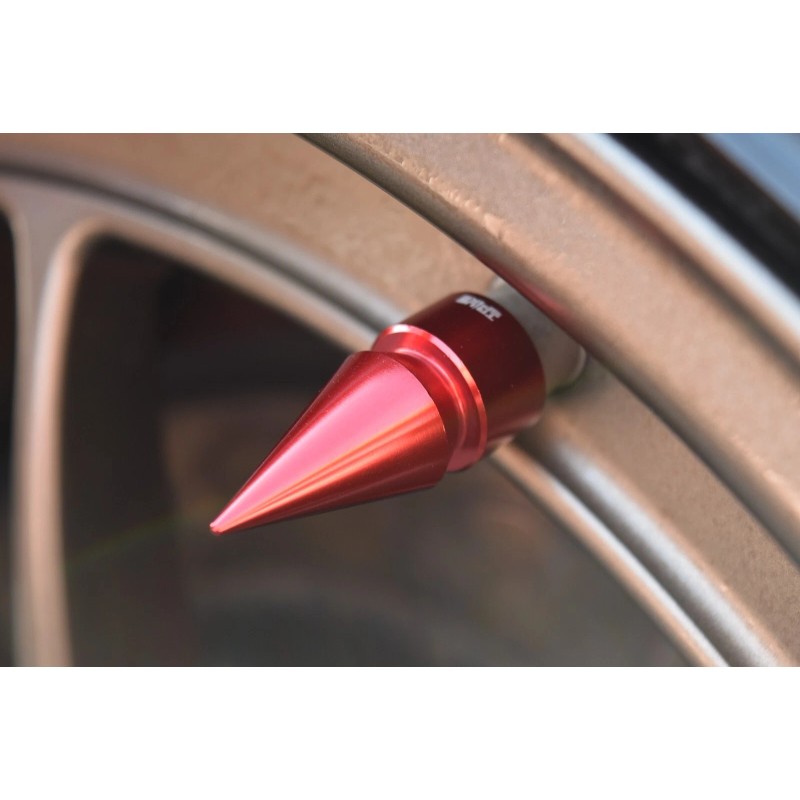 TRUE SPIKE 4 TRUE SPIKE RED SPIKED TPMS WHEEL AIR