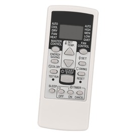 VINABTY AR-RCD1C Replacement Remote Compatible with Fujitsu Air Conditioner AR-RCD1E RCE1E