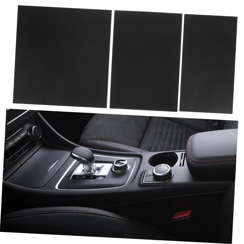 CHILDWEET Protective Armrest Patches Car Console Cover Easy to Install