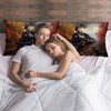 Retro Train Throw Pillow Cover Queen Size Cushion Case 20x30