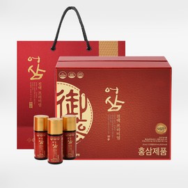 Green Cross Wellbeing Fish Ginseng Essence Red Ginseng Premium Gold 1 box 30 bottles gift packaging / 녹십자웰빙 어삼 진액 홍삼 프리미엄 골드 1박스 30병 선물포장