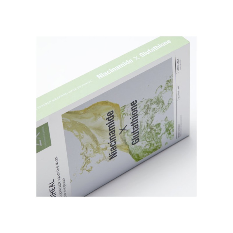 Mediheal (Niacinamide x Glutathione) Derma Synergy Wrapping Mask Blemish Reduction
