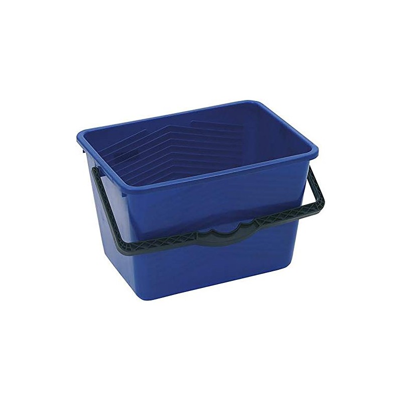 NÖLLE Paint Bucket Rectangular 14 L Blue Machine Scale