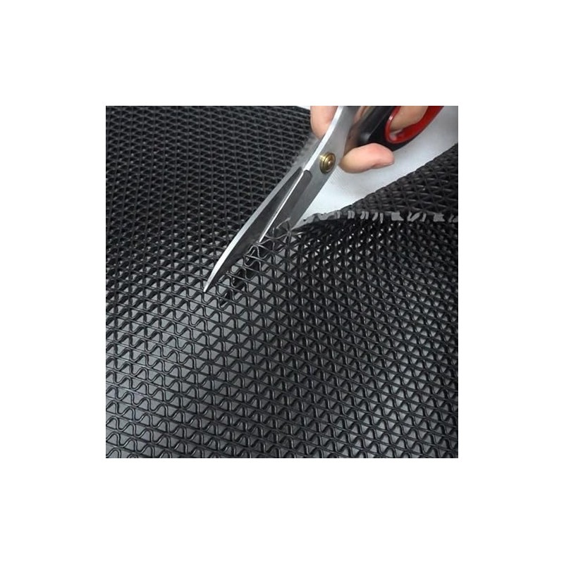 PVC Drainage Floor Mat Non-Slip Commercial Wet Area Mat for