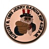 RIP Jerry Garcia Uncle Sam Point by Relix Inernational LAPEL