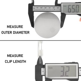 RTRHINOTUNING 65mm (2.56in) / 62mm (2.44in) Wheel Hub Center Caps Compatible with Volk Racing TE37 17" & 18" Wheel Rims Caps Metal Bronze 4 Pack A Flat Type