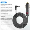 ZiBwnfuxcz Radar Detector Power Cord Compatible with Cobr RAD 350