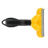 Dog Deshedding Brush Reduce Loose Hair Safe Professional Large Pet