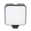 LED Camera Light Dimmable 2500K to 6500K 1200mAh Rechargeable Portable