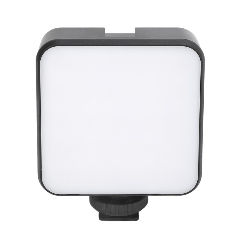 LED Camera Light Dimmable 2500K to 6500K 1200mAh Rechargeable Portable
