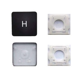 Replacement Individual H Key Cap and Hinges are Applicable for MacBook Pro/Air A2141 A2251 A2289 A2179 A2337 A2338 A2442 A2485 A2779 A2780 A2941 A2918 A2992 A2681 A2941 2019-2023 Year