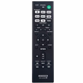 RMT-AA400U Replacement Remote Control Suitable for Sony STR-DH190 STRDH190 RT149336911 STR-DH590 STR-DH790 Stereo Receiver