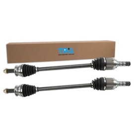 TRQ Front CV Axle Shaft Assembly Set Compatible with 2014 Subaru Forester 2010-2019 Legacy 2010-2014 Outback