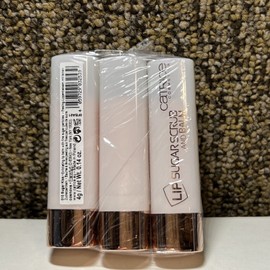 Catrice -Lip Sugar Scrub and Balm - 010 Sugar Kiss  (Set Of 3)