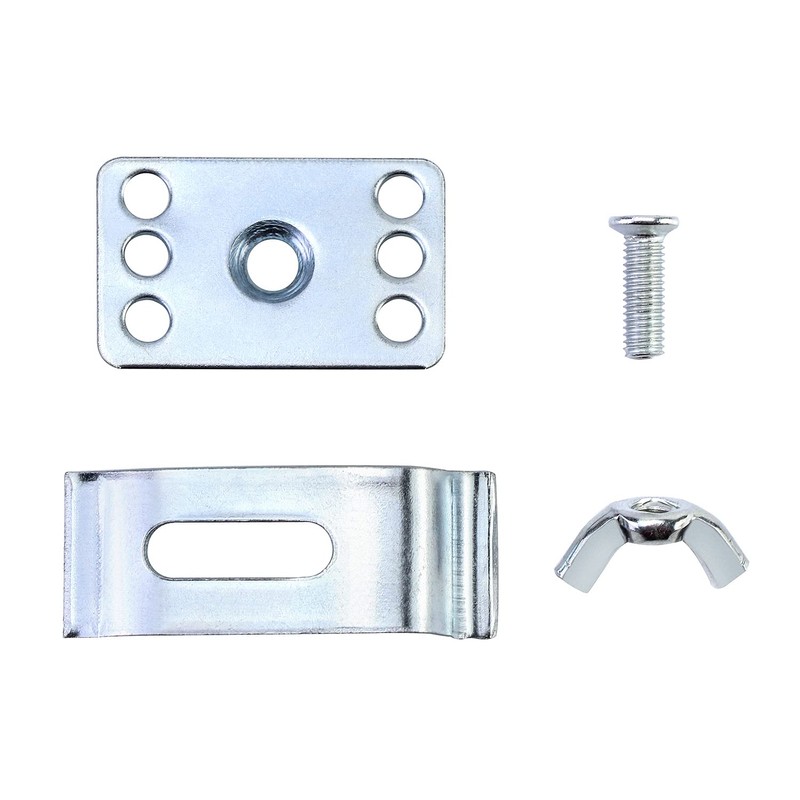 QWORK® Undermount Sink Clips, Epoxy Undermount Sink Brackets Supports for