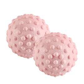 Laroal 2 Triggerpunkt-Massagebälle, Fußmassageball, manuelles Yoga-Massagegerät zur Ganzkörper-Muskelentspannung