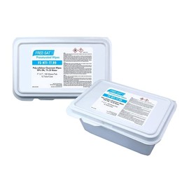 High-Tech Conversions FS-NT1-77.99 Pre-Saturated Cleanroom Wipe, ISO Class 5, Polyester/Cellulose, 99% Alcohol/1% DI Water, 7" Width x 7" Length (Pack of 100)