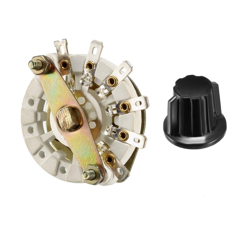 uxcell 1P5T 1 Pole 5 Position 1 Deck Band Channel